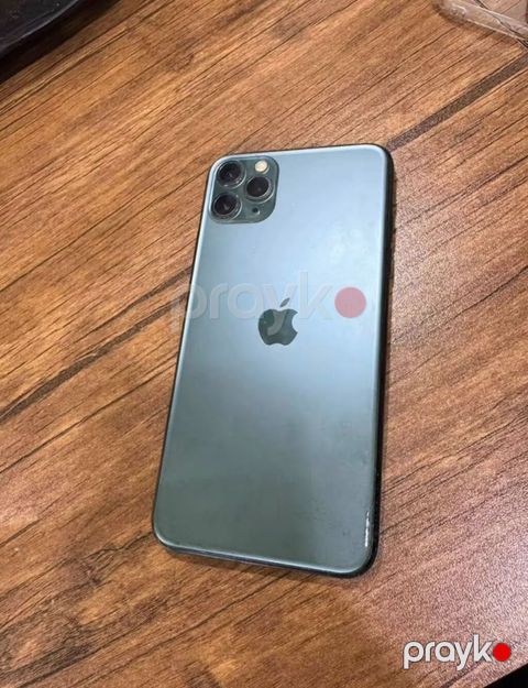 IPhone 11 Pro, Matte Midnight Green