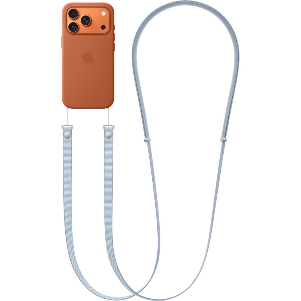 Smartfon üçün kəmər Apple Crossbody Strap MGGH4ZM/A Light Blue — Mallar, Bakı (2)