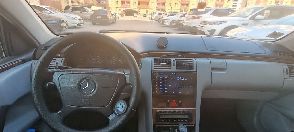 Mercedes E 220, 2.2 L, 1999 il, 265 142 km — Avtomobillər, Bakı (5)