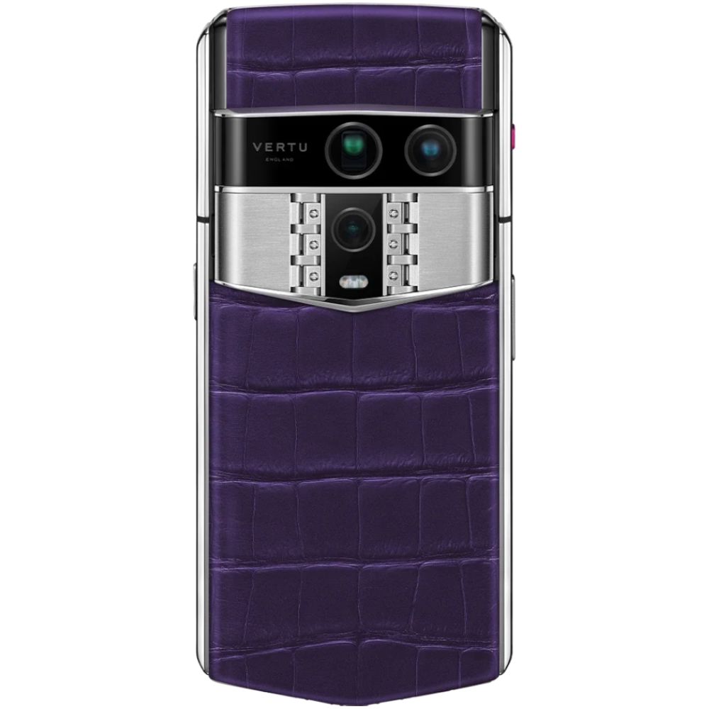 Vertu Agent Q 16 GB / 1 TB Silver, Grape Purple — Smartfonlar, Bakı (3)