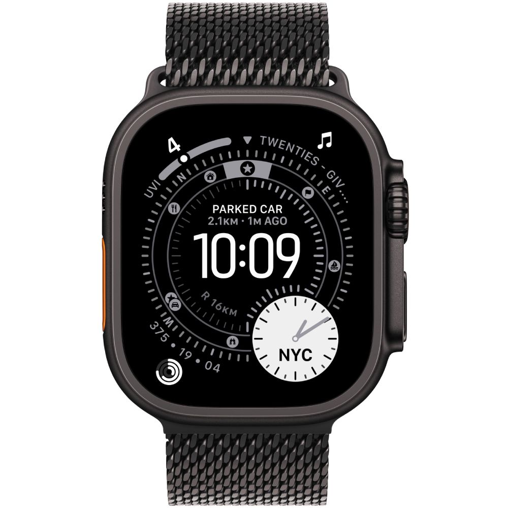 Smart saat Apple Watch Ultra 3 Cellular 49mm MF1T4QI/A Black Titanium — Uşaq smart saatları, Bakı (2)