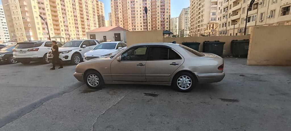 Mercedes E 220, 2.2 L, 1999 il, 265 142 km — Avtomobillər, Bakı (4)