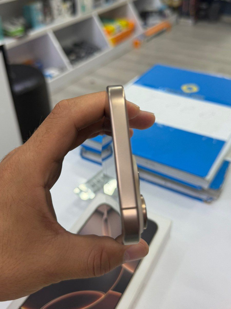 Apple iPhone 16 Pro Max Desert Titanium 512GB/8GB — Smartfonlar, Bakı (4)