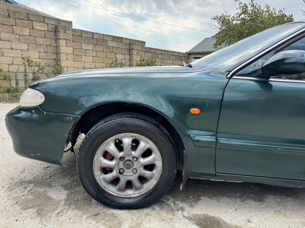 Hyundai Sonata, 2.0 L, 1998 il, 405 000 km — Avtomobillər, Bakı (7)