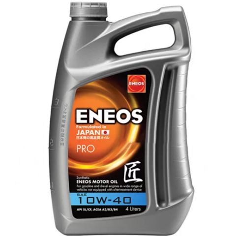 Mühərrik yağı Eneos Pro 10W-40 SL A 4L — Bakı