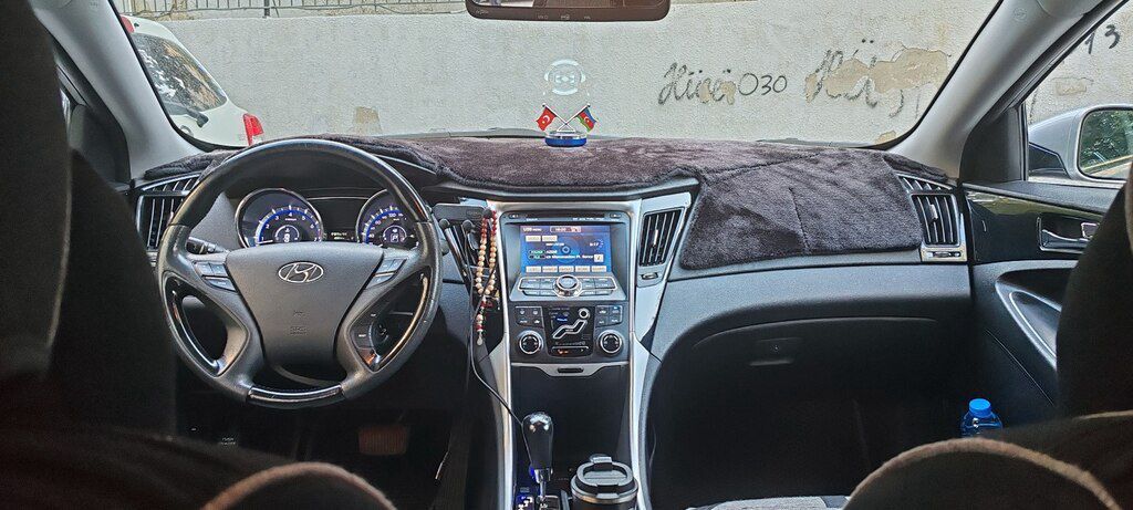 Hyundai Sonata, 2.0 L, 2011 il, 246 990 km — Avtomobillər, Bakı (8)