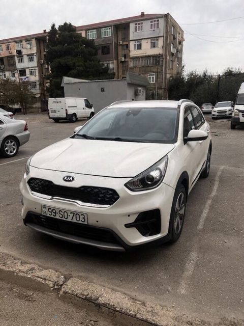 Kia Niro, 1.6 L, 1.56 kWh, 2017 il, 280 026 km — Bakı