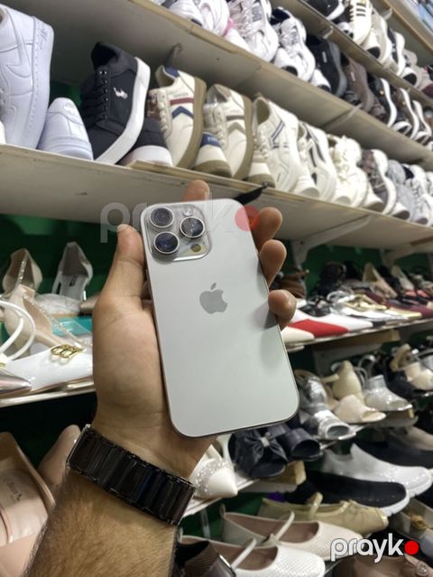 IPhone 16 Pro, 256 GB, Ağ, Face ID