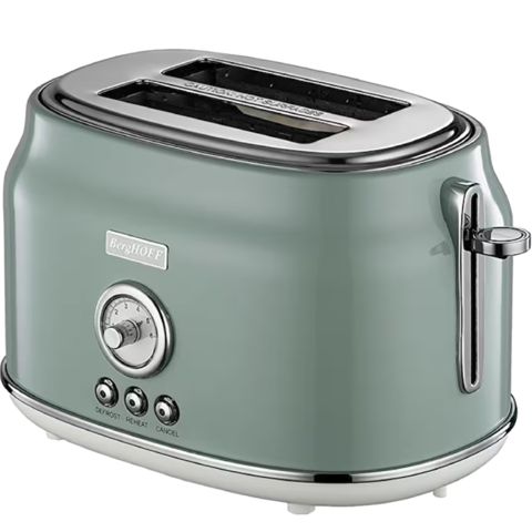 Toster BergHOFF Retro 2-li Green — Bakı