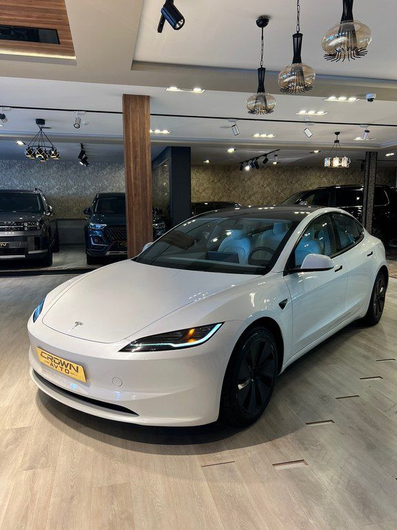 Tesla Model 3, 60 kWh, 2024 il, 22 500 km — Avtomobillər, Bakı (3)