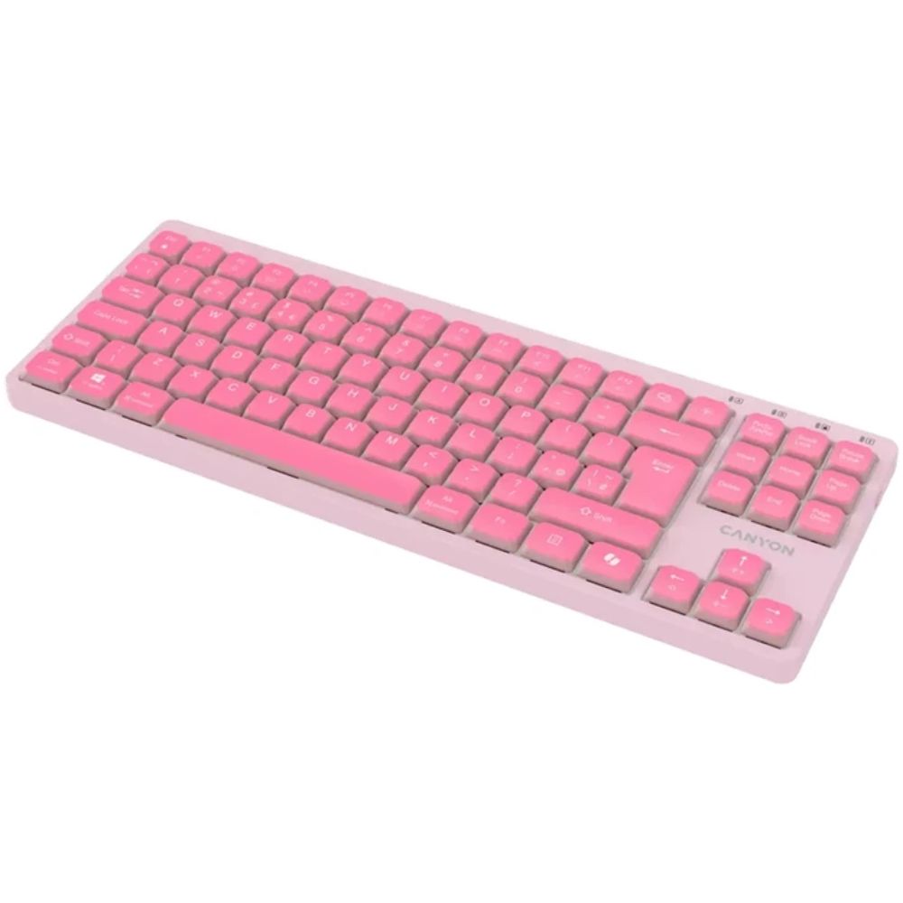 Klaviatura Canyon Pink CNS-HKB10P — Klaviaturalar və siçanlar, Bakı (2)
