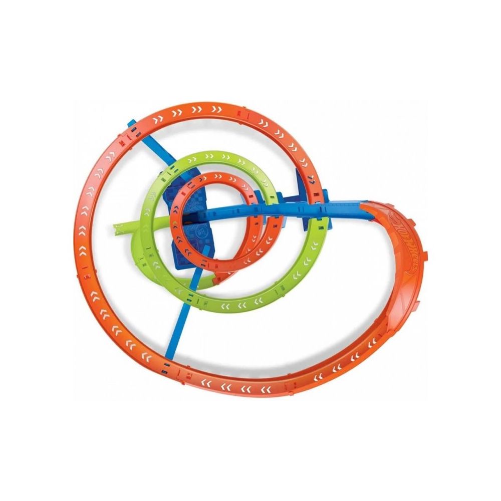 Hot Wheels HW Spiral Speed Crash HGV67 194735058310 — Oyuncaq nəqliyyatı, Bakı (2)