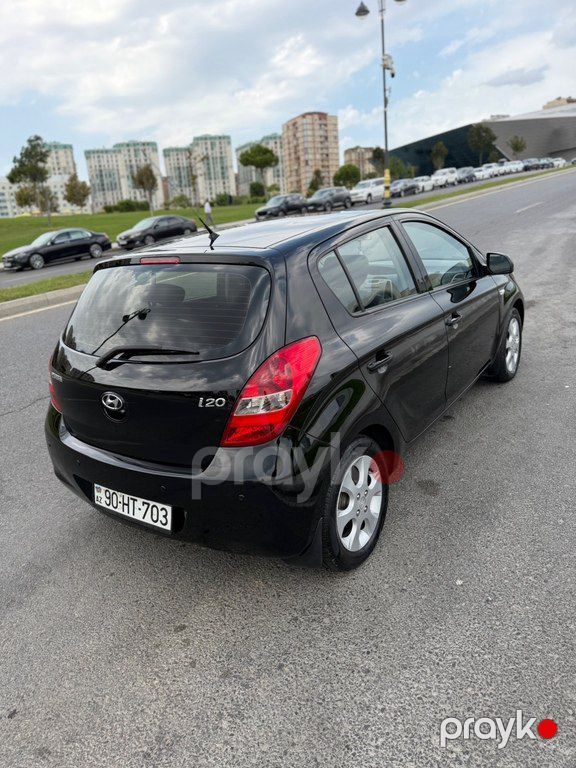 Hyundai i20, 1.4 L, 2009 il, 168 960 km — Avtomobillər, Bakı (9)