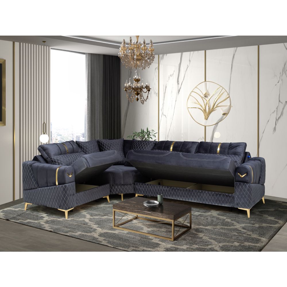 Künc divan Alzzoni Kosova Baby Face 35 — Mebel, Bakı (2)