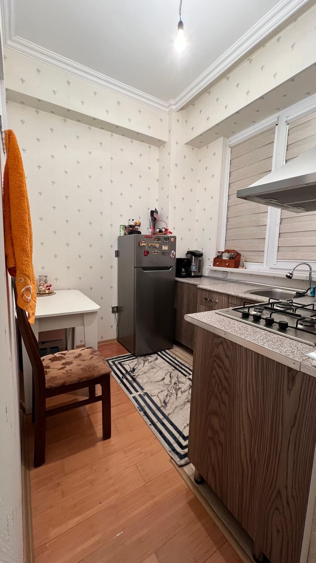 Kirayə üçün 1 otaqlı, tam mebel və texnika ilə təchiz olunmuş kuxnası — Daşınmaz əmlak, Xırdalan (4)