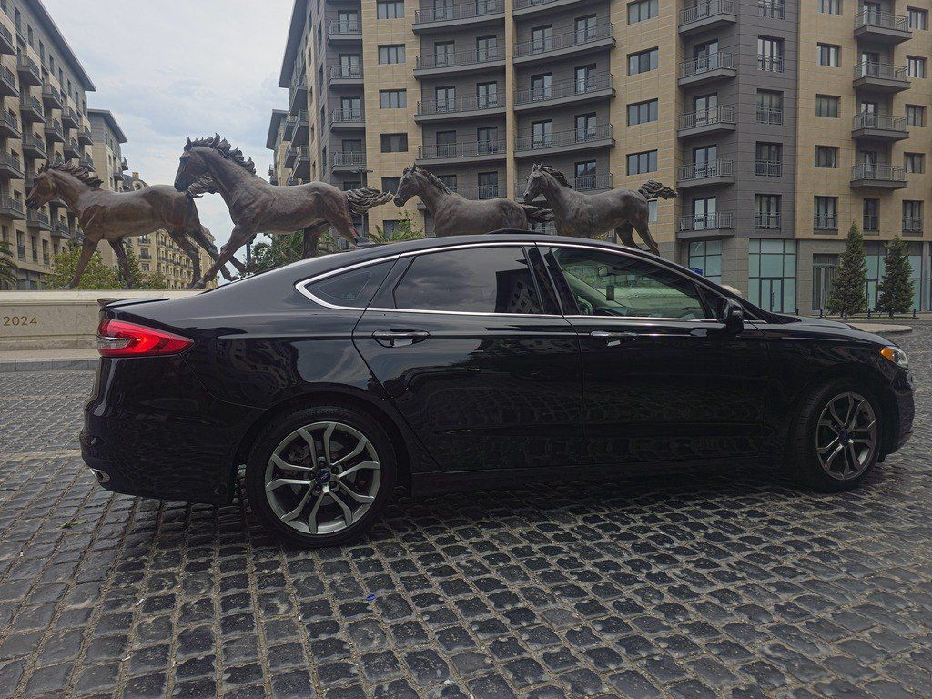 Ford Fusion (North America), 2.0 L, 7.6 kWh, 2019 il, 127 000 km — Avtomobillər, Bakı (8)