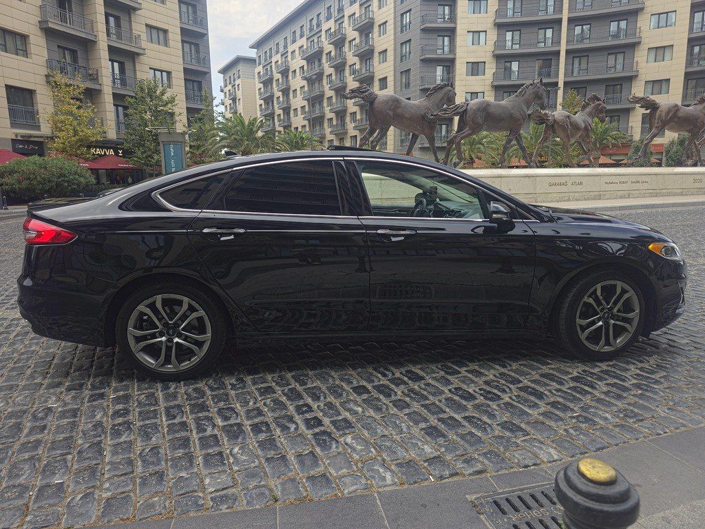 Ford Fusion (North America), 2.0 L, 7.6 kWh, 2019 il, 127 000 km — Avtomobillər, Bakı (3)