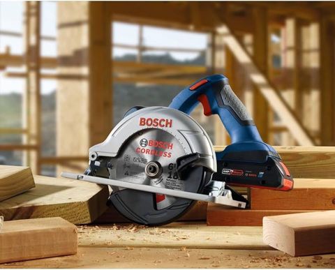 Bosch GKS 185-LI dairəvi mişar – simsiz, güclü və dəqiq kəsimlər üçün — Bakı