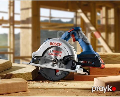 Bosch GKS 185-LI dairəvi mişar – simsiz, güclü və dəqiq kəsimlər üçün — Bakı