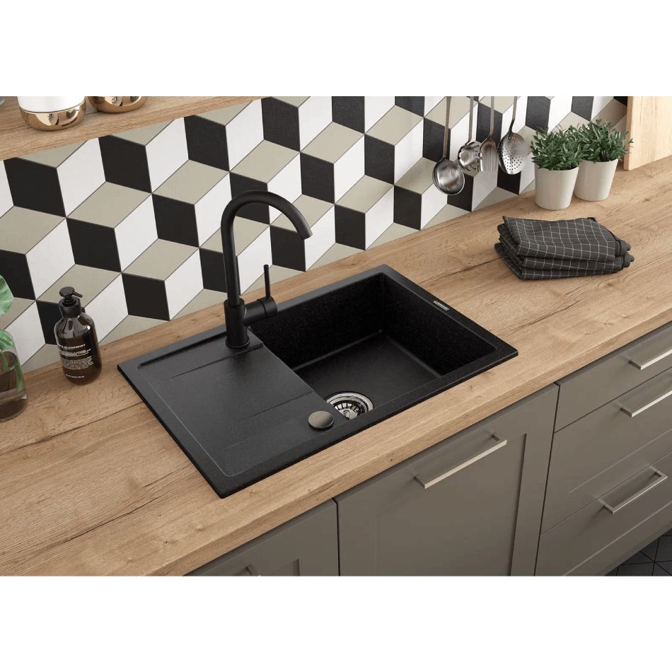 Mətbəx kranı Deante Milin BEU_B62M — Santexnika, Bakı (2)