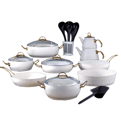 Nıpmar vıvıana 21 pcs White — Bakı