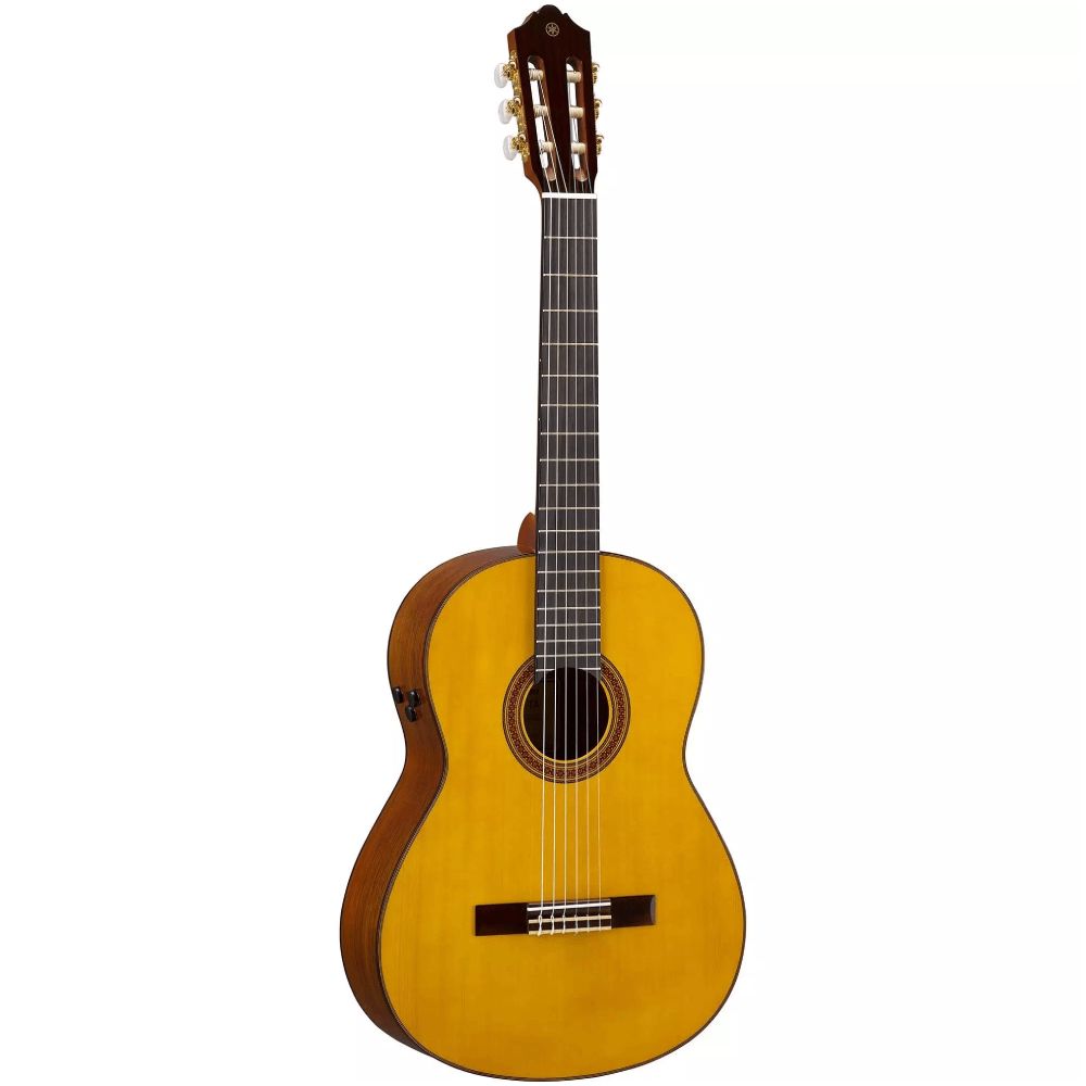Klassik-akustik gitara Yamaha Cgta Natural — Gitarlar və digər simli alətlər, Bakı (2)
