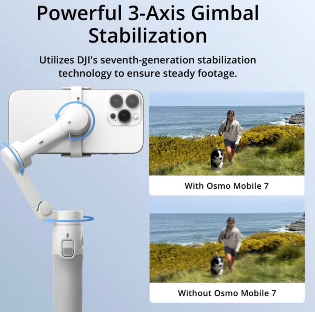 DJI Osmo Mobile 7 — Smartfonlar, Bakı (5)