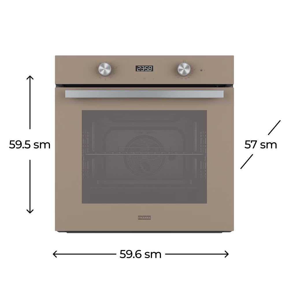 Soba Franke FSM 86 H OY — Fırın kamerası, Bakı (3)