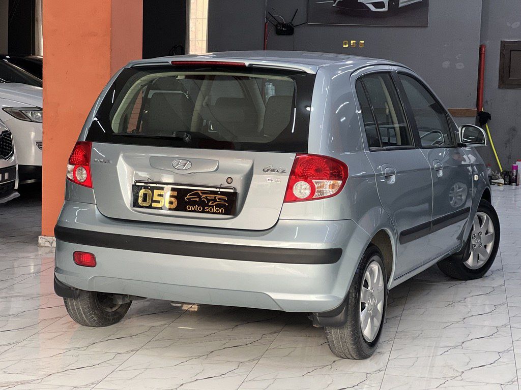 Hyundai Getz, 1.4 L, 2005 il, 39 000 km — Avtomobillər, Xırdalan (4)