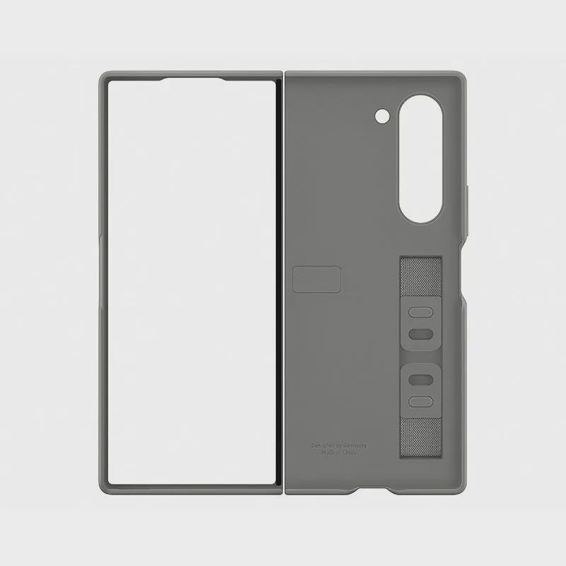 Çexol Samsung Silicone Case for Q6 Gray (EF-MF956TJEGRU) — Çexollər, Bakı
