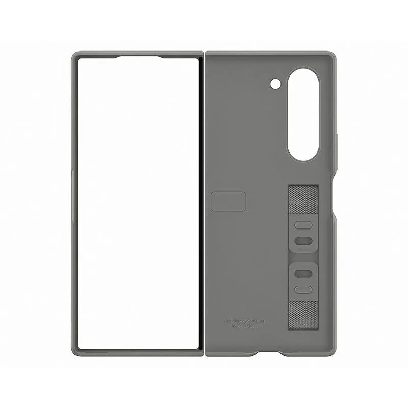 Çexol Samsung Silicone Case for Q6 Gray (EF-MF956TJEGRU) — Bakı