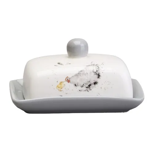 Yağ qabı Lefard Funny Hens 17x12x8,5 sm — Bakı
