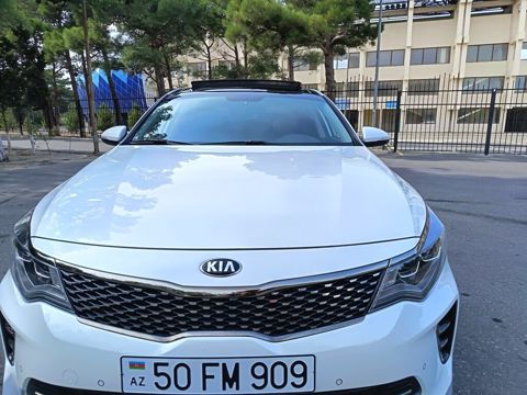 Kia K5, 2.0 L, 2018 il, 122 555 km — Sumqayıt