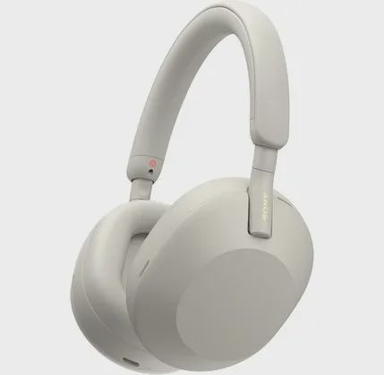 Simsiz qulaqlıq Sony WH-1000XM5 Sılver — Simsiz qulaqlıqlar, Bakı