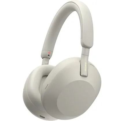 Simsiz qulaqlıq Sony WH-1000XM5 Sılver — Bakı