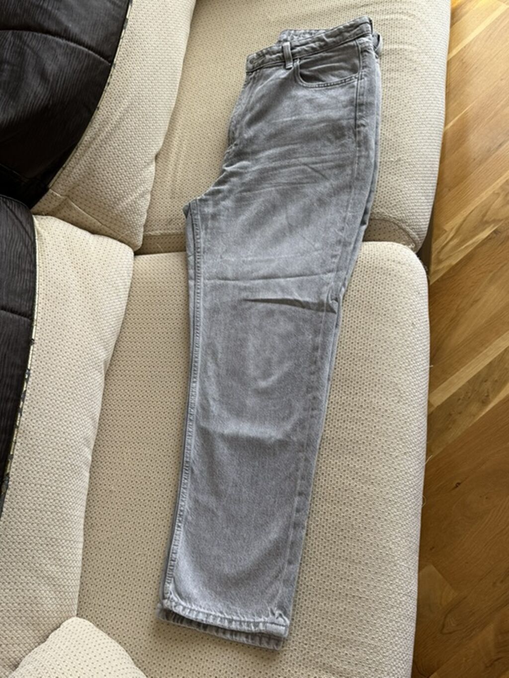 Cins şalvar, Bershka, XL — Şəxsi əşyalar, Bakı (4)