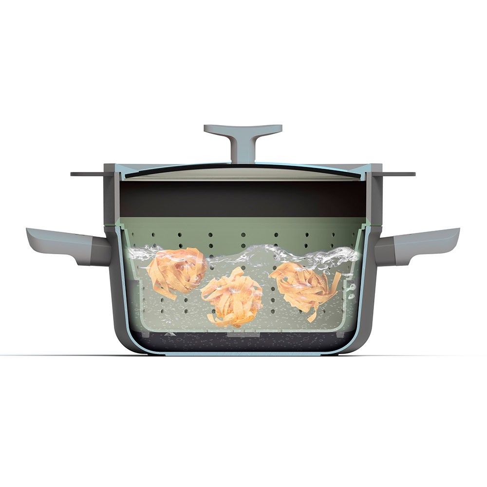 Qazan üçün buxarlı bişirici BergHOFF Steam and Strain 3950476 — Mətbəx əşyaları, Bakı (2)