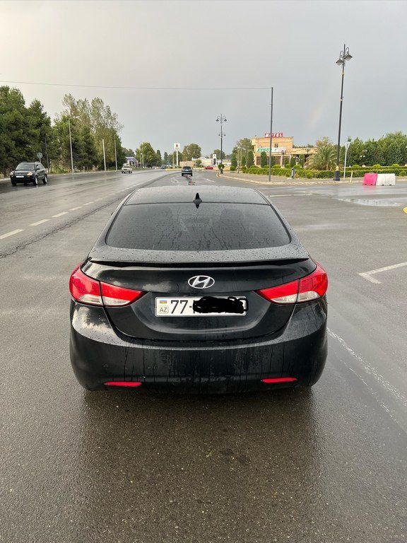 Hyundai Elantra, 1.8 L, 2011 il, 268 000 km — Avtomobillər, Ağdaş (8)
