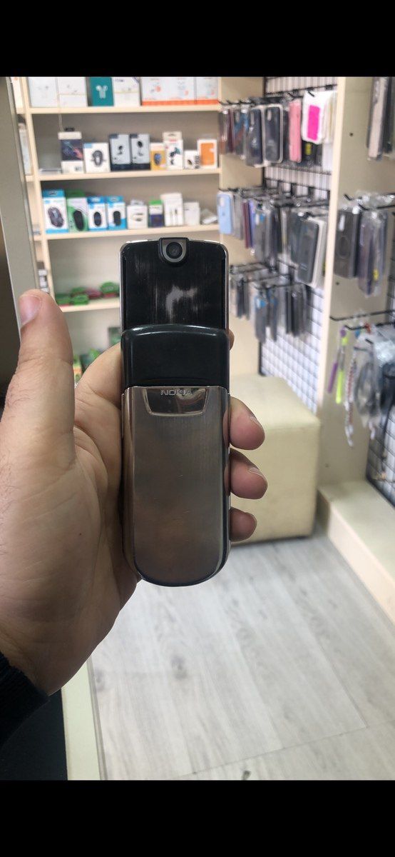 Nokia 8800 Silver — Smartfonlar, Bakı (2)