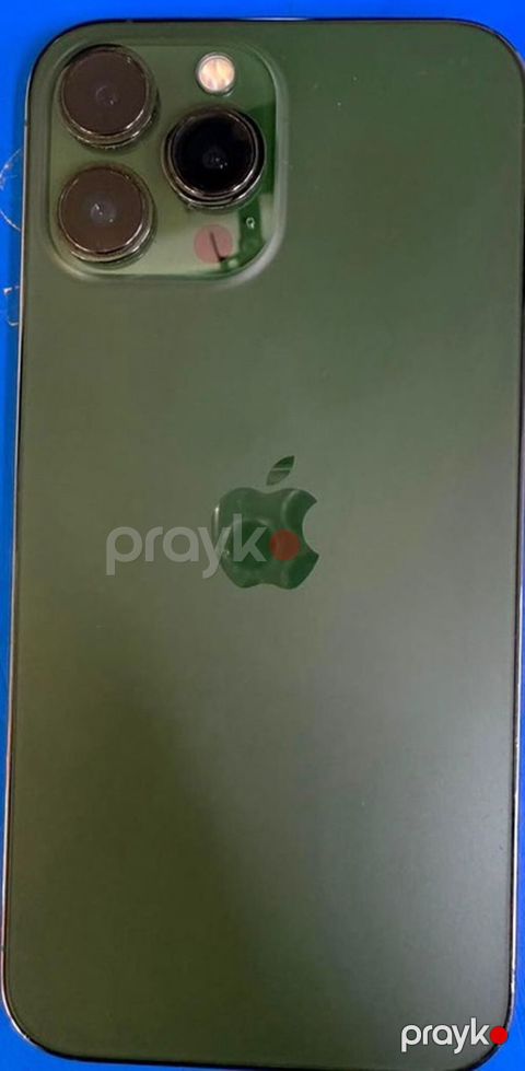 IPhone 13 Pro Max, 256 GB, Yaşıl, Face ID