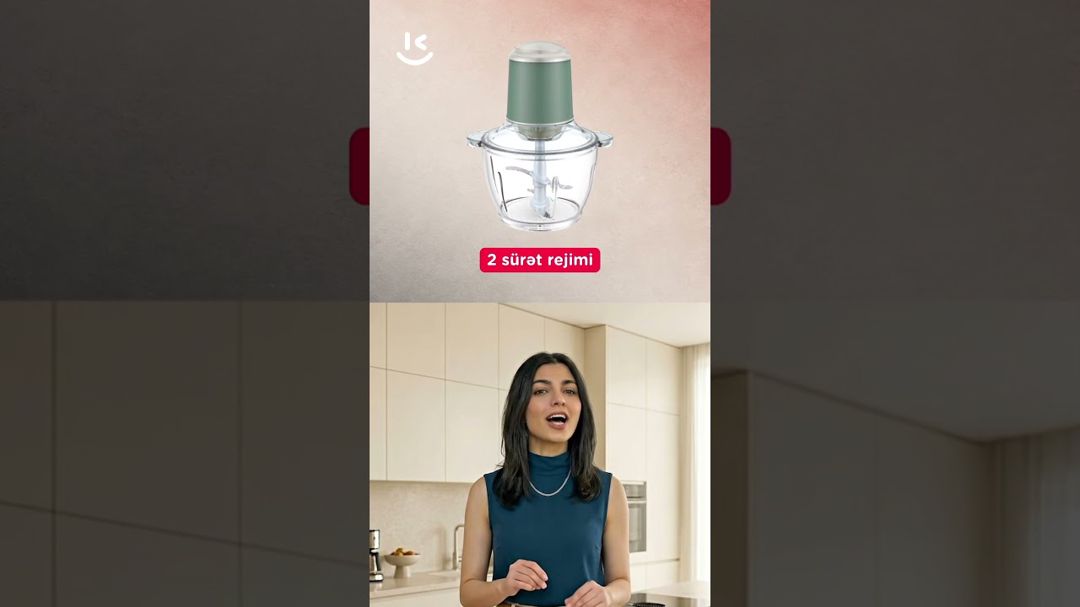 Blender BergHOFF Retro 7950801 — Mətbəx texnikası, Bakı (2)