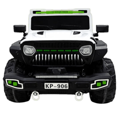 Uşaqlar üçün elektromobil KP-906 White — Bakı