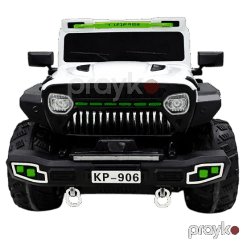 Uşaqlar üçün elektromobil KP-906 White — Bakı