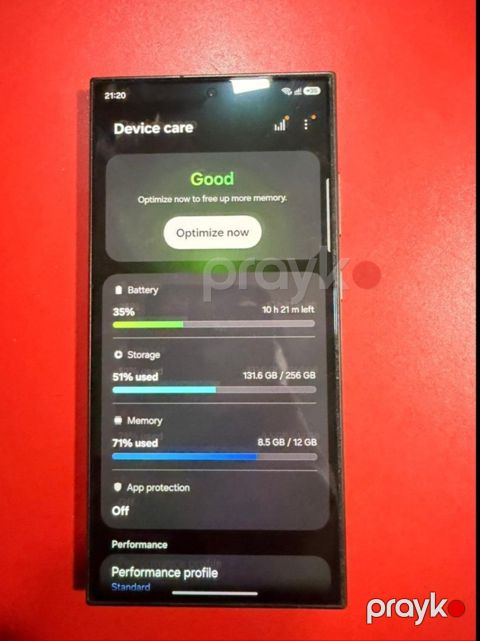 Samsung Galaxy S24 Ultra Titanium Gray 256GB/12GB