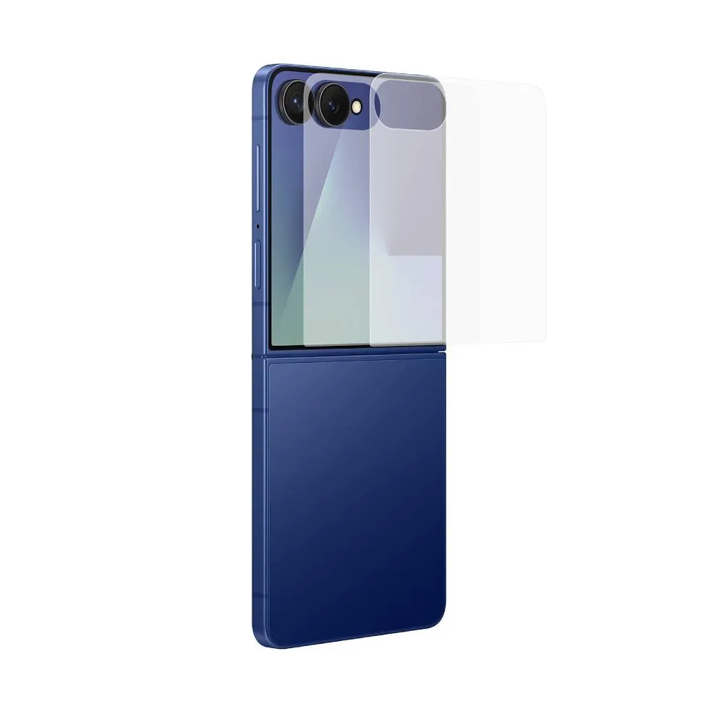 Antiblik qoruyucu plyonka Samsung Galaxy Z Flip7 Transparent (EF-UF766CTEGRU)