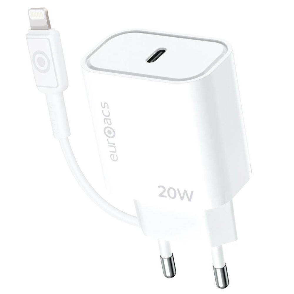 Adapter Euroacs PD 20W USB Type-C EU-MG357 ACHRHM844311 — Mallar, Bakı (2)