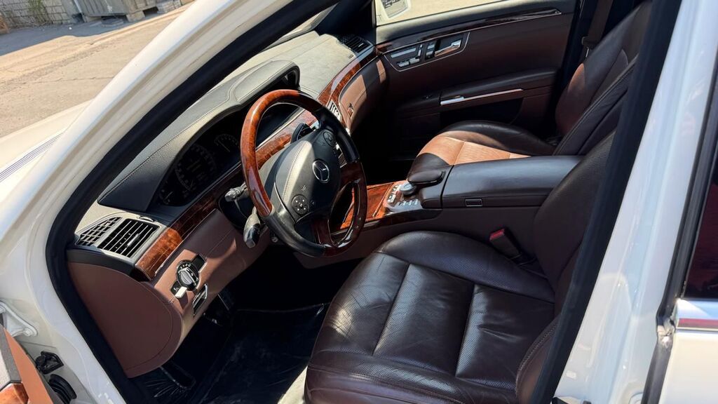 Mercedes S 63 AMG, 5.5 L, 2011 il, 272 000 km — Avtomobillər, Sumqayıt (7)