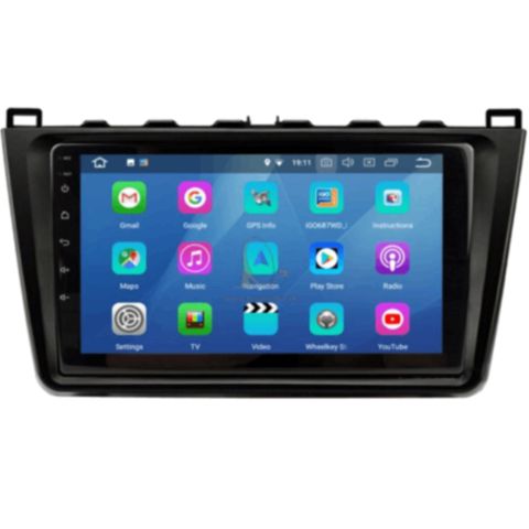 Avtomobil üçün monitor Android King Cool TS7 2/32 Gb & Carplay For Mazda 6 2010-2011
