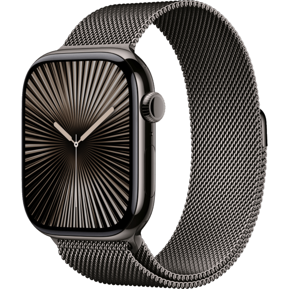 Apple 46 mm Slate Milanese Loop S/M / MC7L4ZM/A — Remişlər və aksesuarlar, Bakı (2)