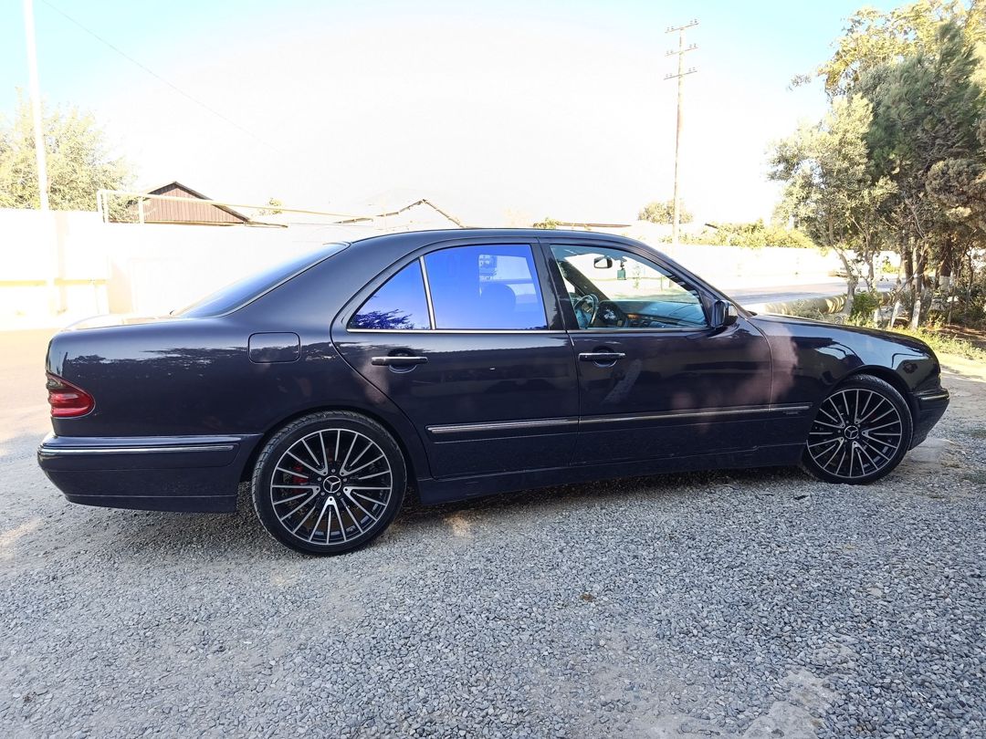 Mercedes E 220, 1999 il — Avtomobillər, Bakı (9)